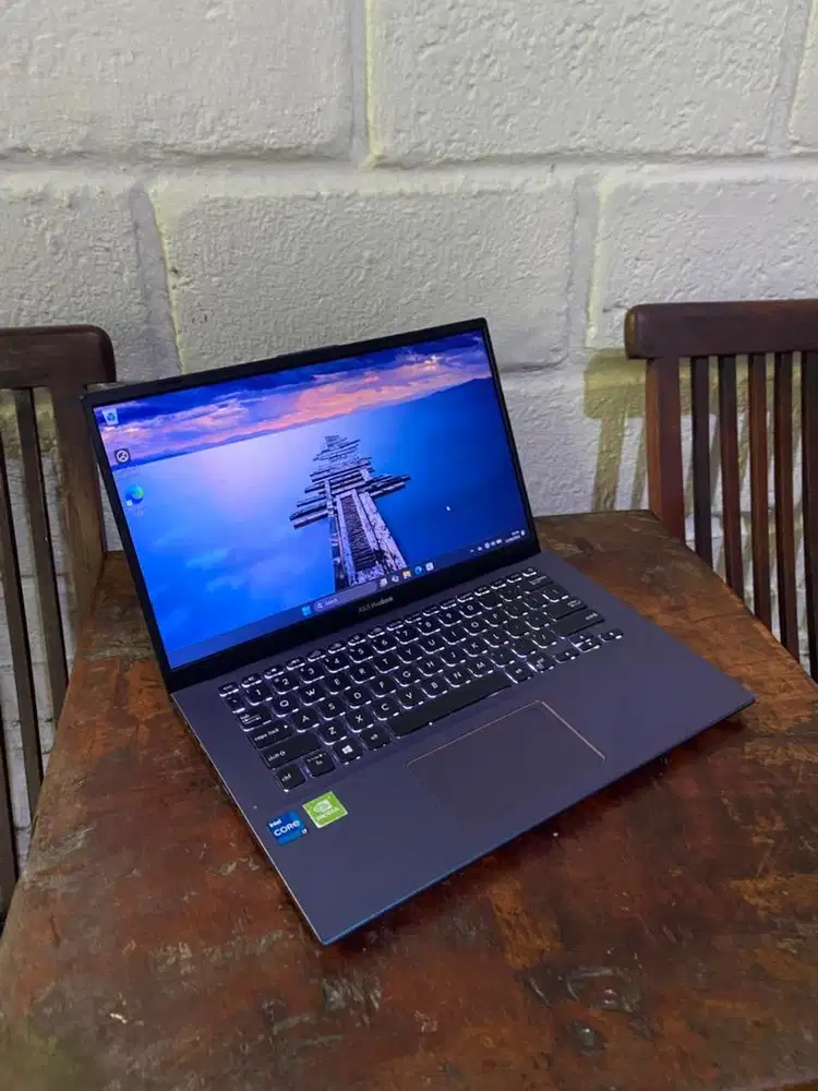 Asus Vivobook A412FL i7 gen 10 dual vga nvidia