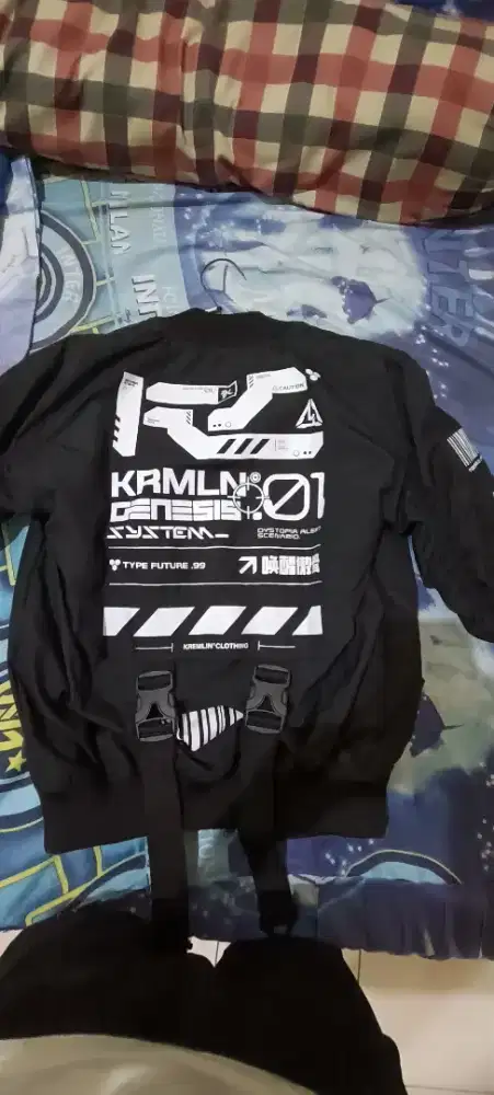 Jual Jaket Bomber Kremlin