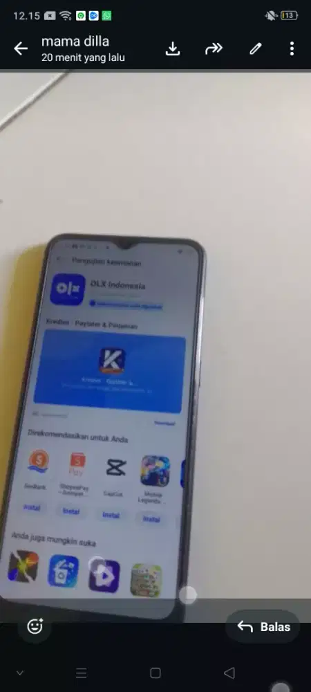 jual hp Oppo batangan A31