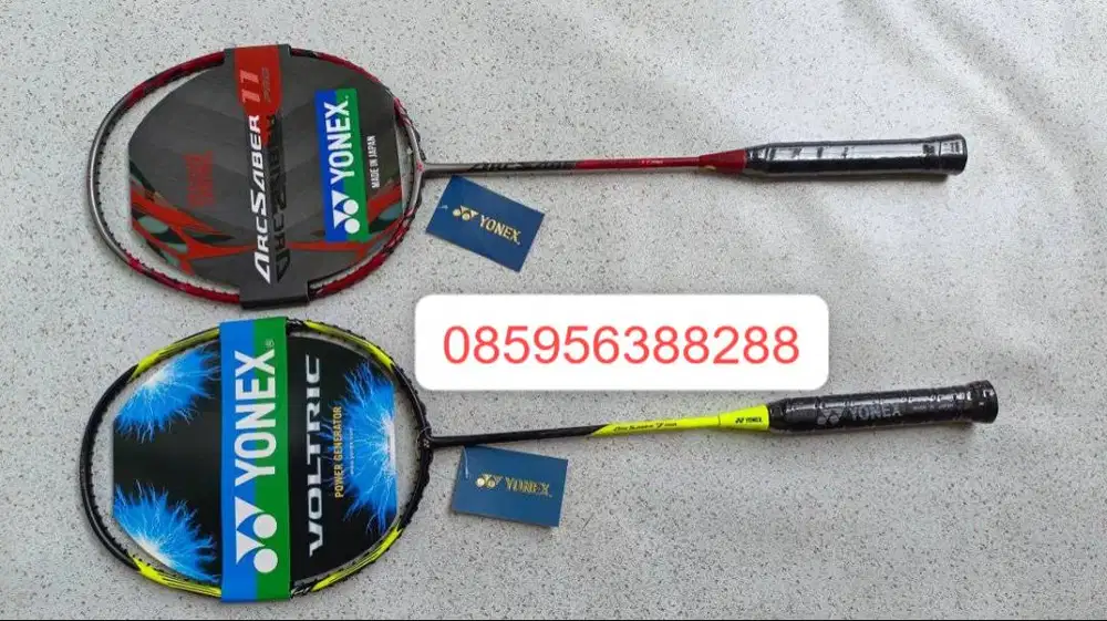 Grosiran Raket Badminton Yonex Arczaber 30 lbs