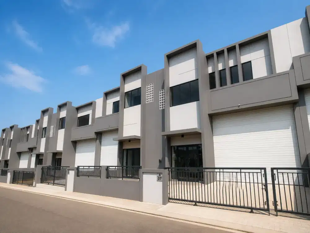 Limited Unit! Taman Tekno X BSD untuk Office, Showroom & Warehouse
