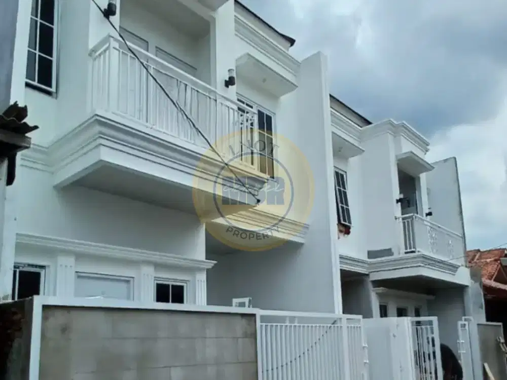 Rumah Cluster 4 Unit Cijantung