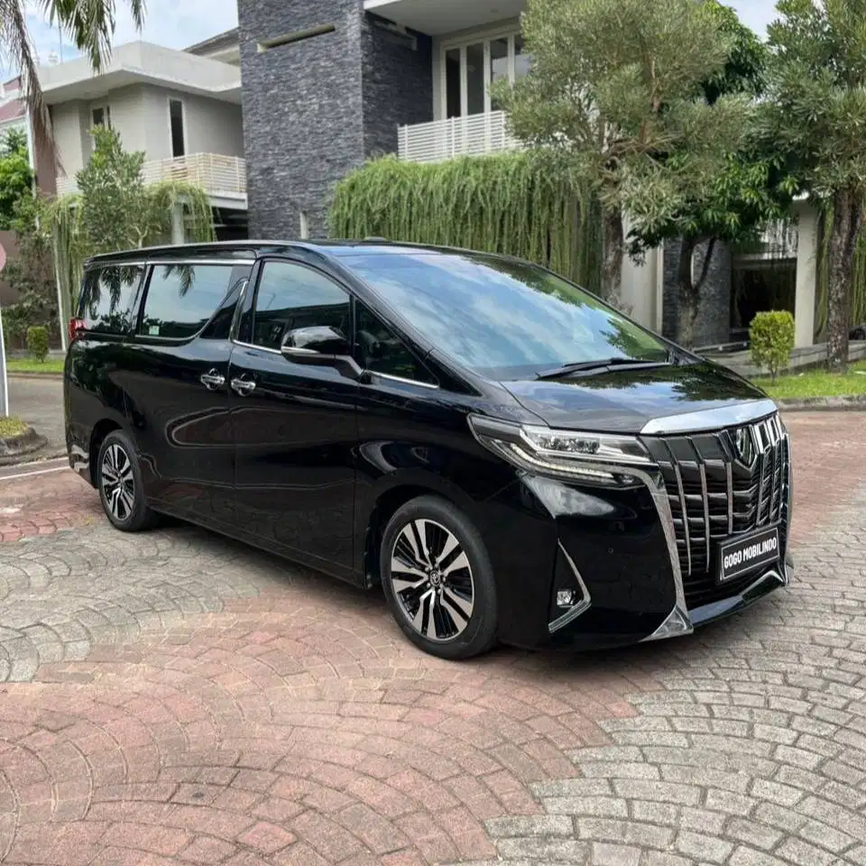 Toyota Alphard G ATPM Matic 2019 Plat AB ANTIK DP Minim Vellfire