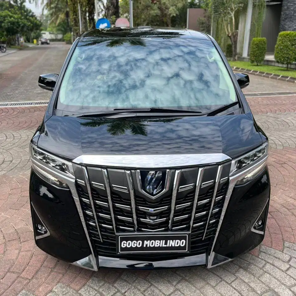 Toyota Alphard G ATPM Matic 2019 Plat AB ANTIK DP Minim Vellfire