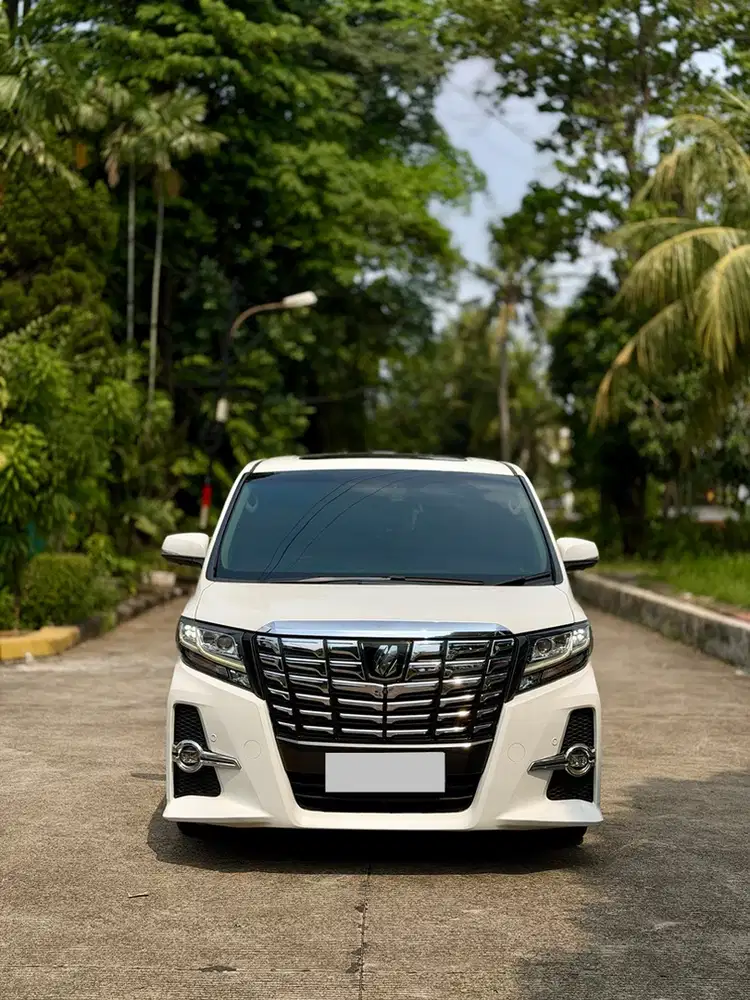 [Harga Cash Nego] Alphard SC Premium Sound 2017