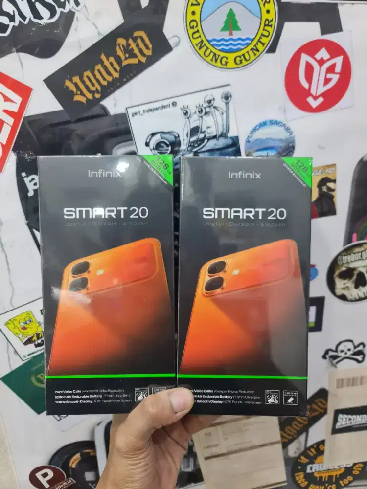 Smart 20 8/128gb new