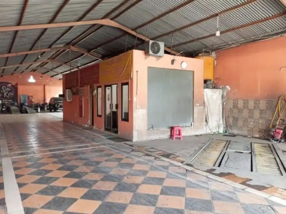 DISEWAKAN ExCuci mobil Raya Babat Jerawat kec Pakal Surabaya Barat.