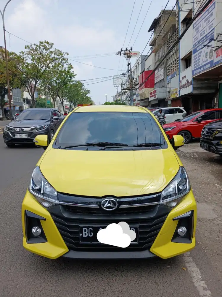 AYLA 1.2cc X 2022 {KM ANTIK 12rb}