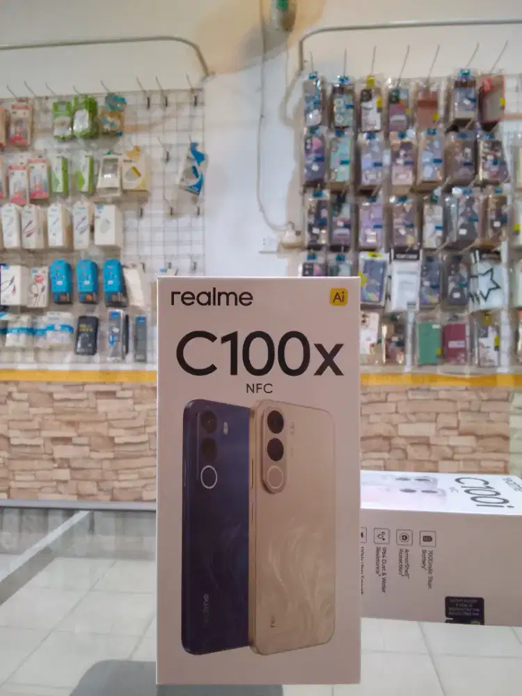 REALME C100X RAM 6/128GB HARGA PROMOO