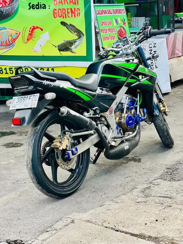 Ninja 2015 / bintang dewata motor /