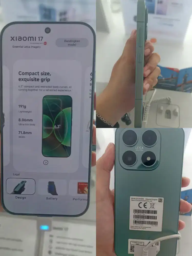 XIAOMI 17 CICILAN TANPA KARTU KREDIT