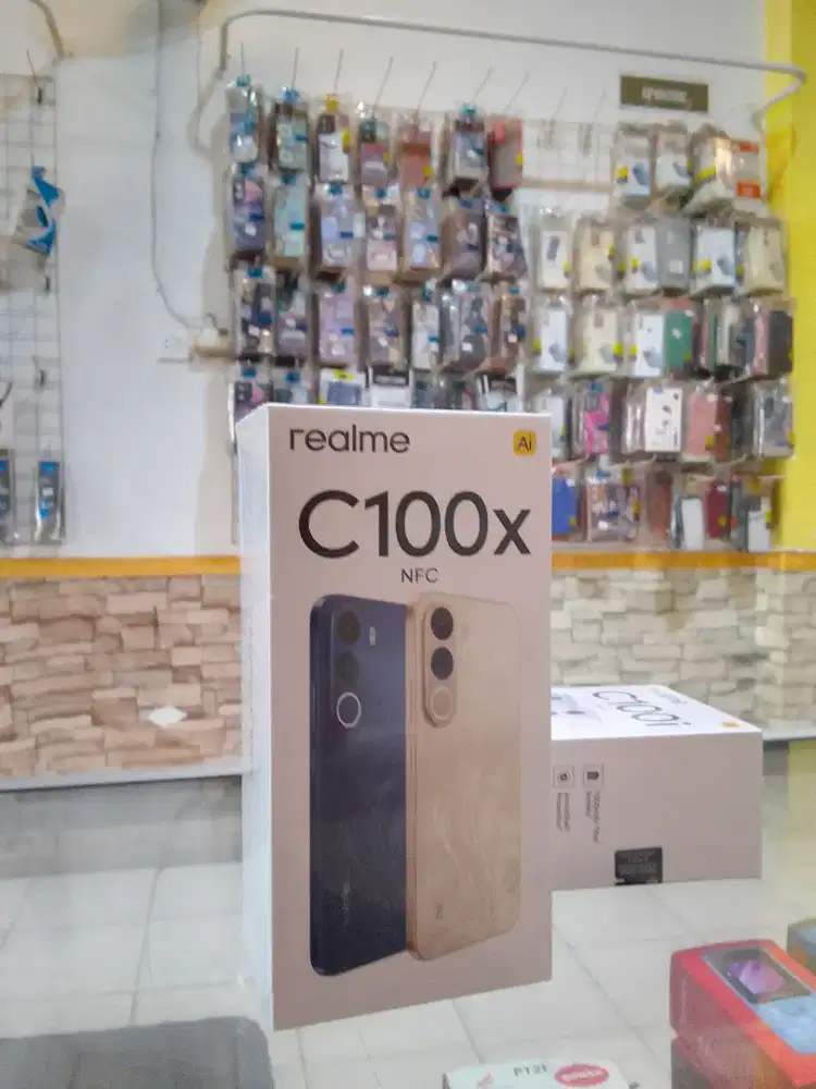 REALME C100X RAM 6/128GB HARGA PROMO