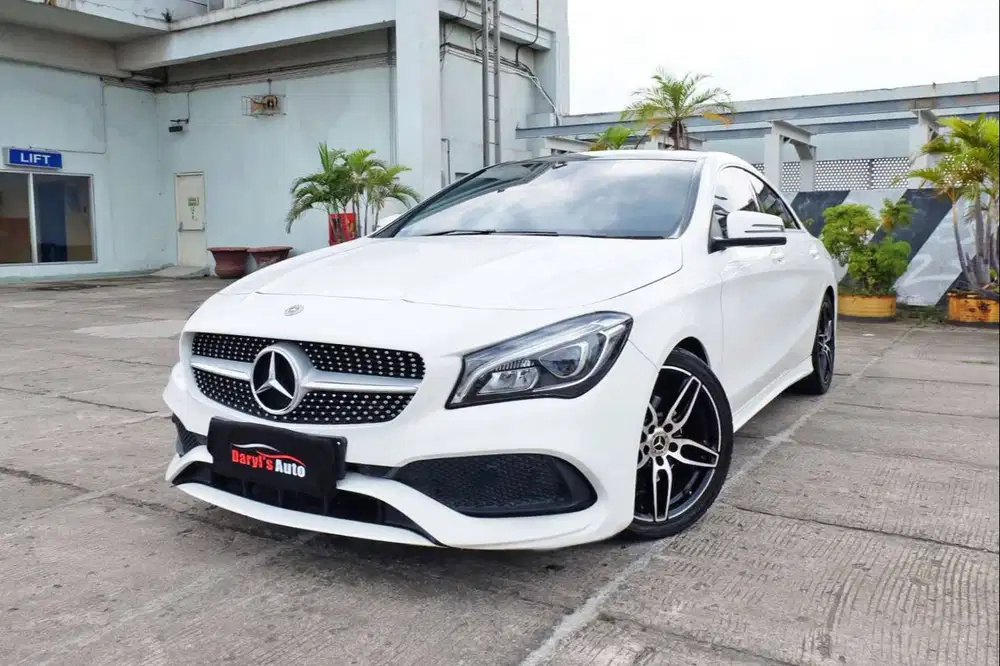 2018 Mercedes Benz CLA 200 CLA200 Sport AMG  Panoramic sunroof tdp 55j