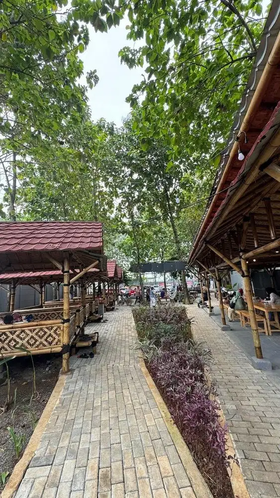 Dijual Lahan Dekat Stasiun Cisauk & AEON BSD, cocok Padel/Gudang/Villa
