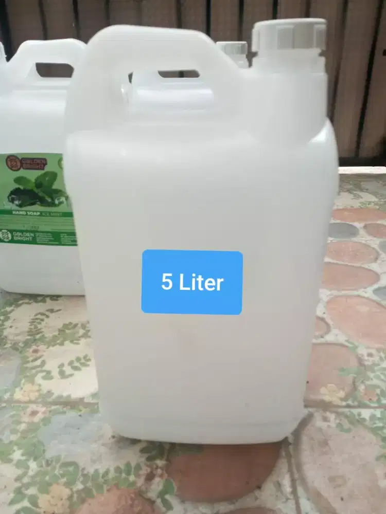 Dirigen Bekas Uk. 5 Liter