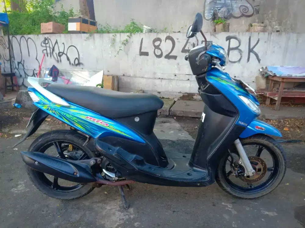 Mio smile lengkap off