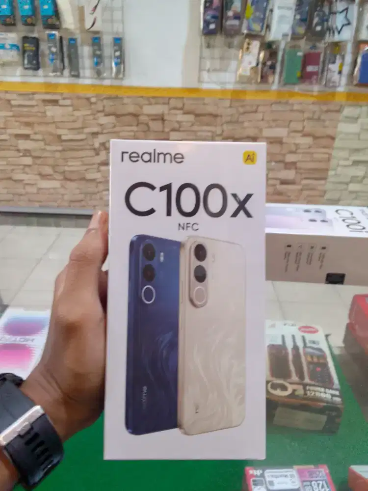 REALME C100X RAM 6/128GB HARGA PROMOO