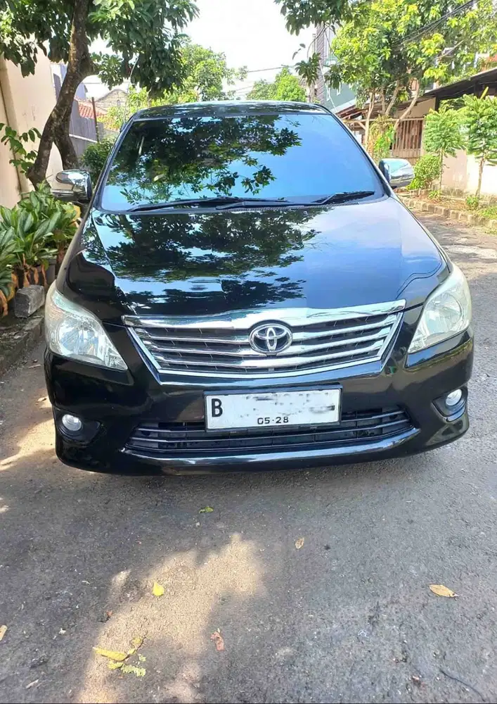 Innova 2013 G Matic Bensin