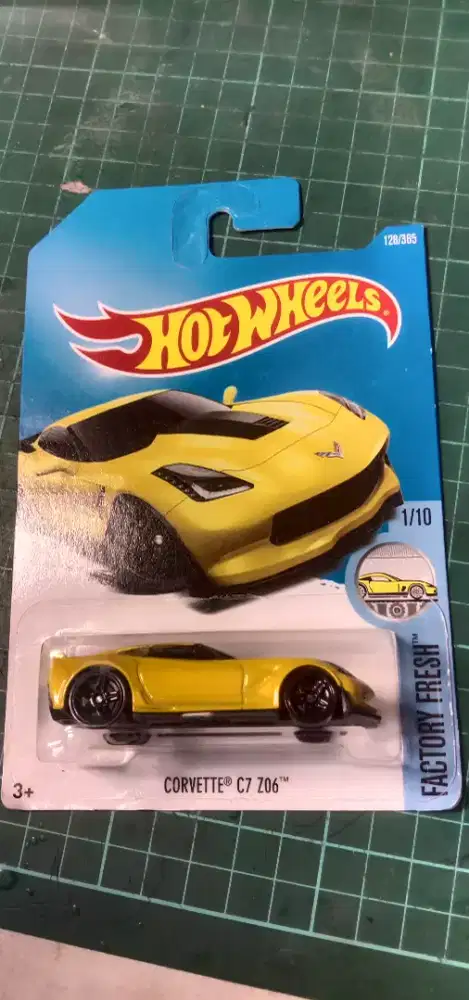 Hot wheels CORVETTE C7 Z06