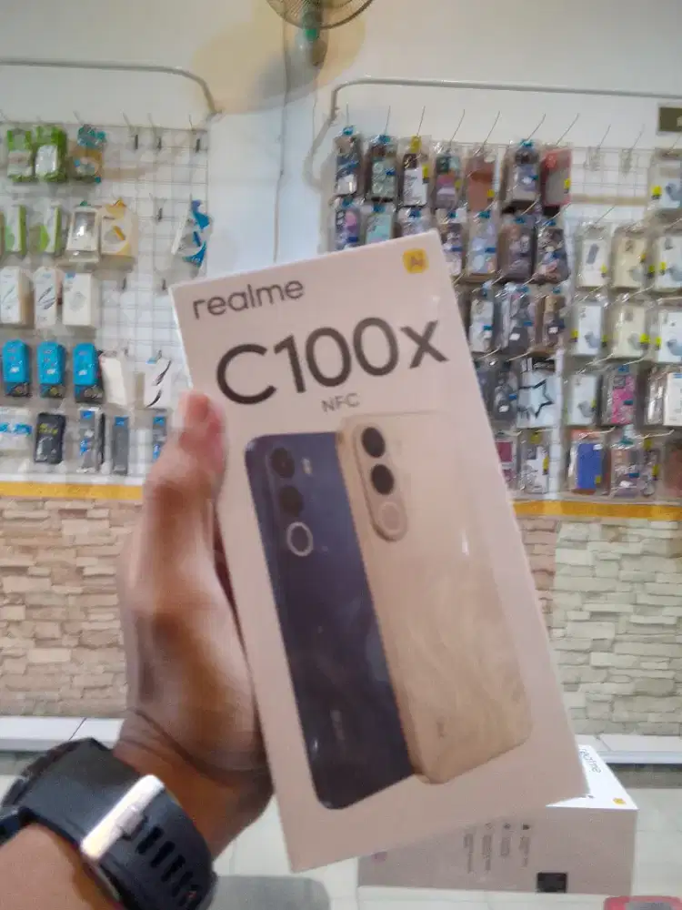 REALME C100X RAM 6/128GB HARGA PROMO