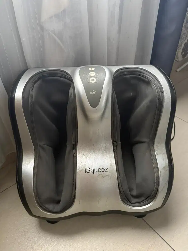 DIjual Alat Pijat Kaki Sampai Betis Elektrik OSIM