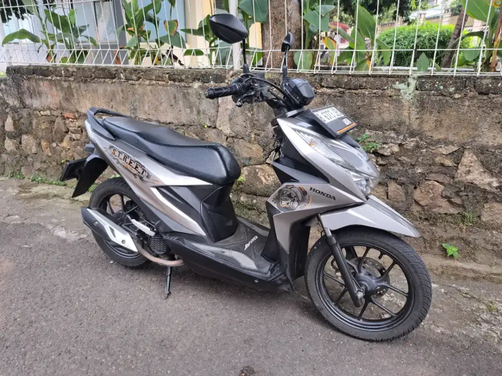 Honda beat street 2023