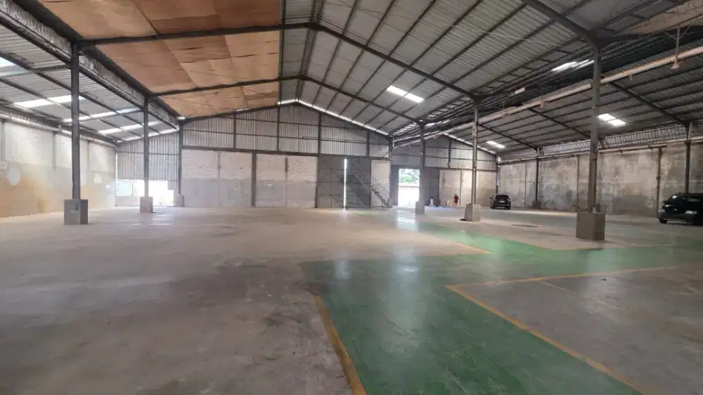 DI SEWAKAN GUDANG DI TUGU - SEMARANG BARAT
