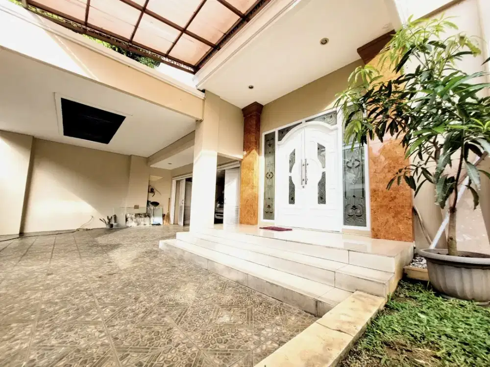 Dijual Rumah Mewah Strategis 2 Lantai Dekat Mall Bintaro Plaza di Bintaro Tangsel Hr-12684