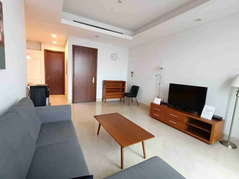 Apartemen mewah private lift La Maison Barito dijual lantai tinggi Kebayoran Baru Jakarta Selatan