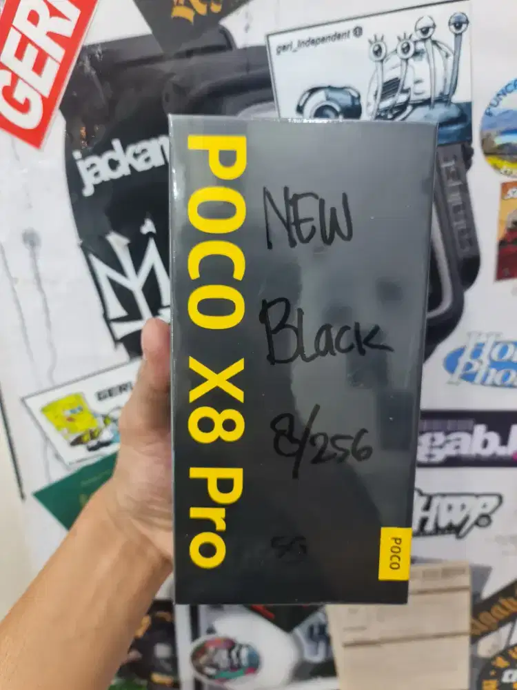 Poco X8pro 8/256gb new