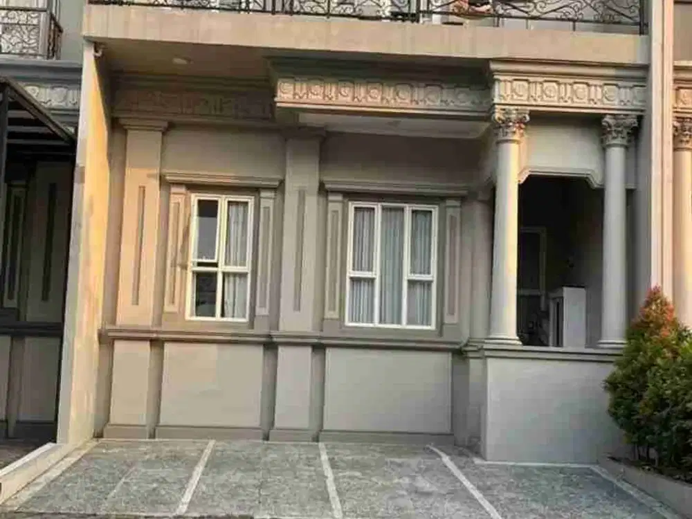 Dijual Rumah Cluster De Mansion Alam Sutera 2 Tangerang
