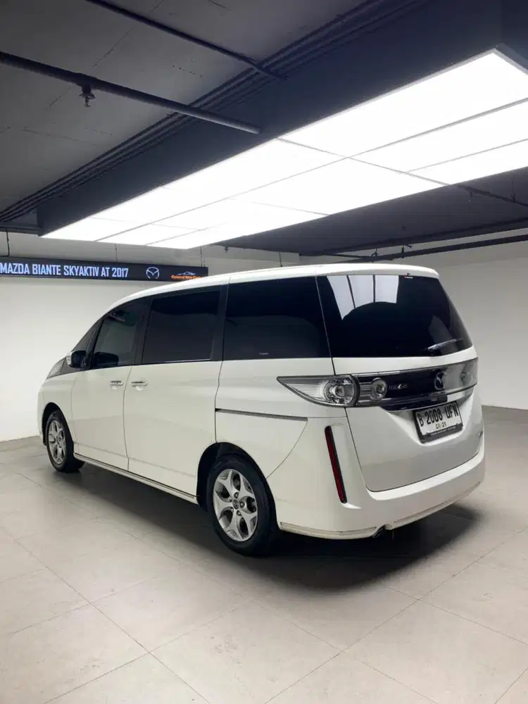 Mazda biante skyactive 2017 2.0cc rekomendasi mobil kekuarga