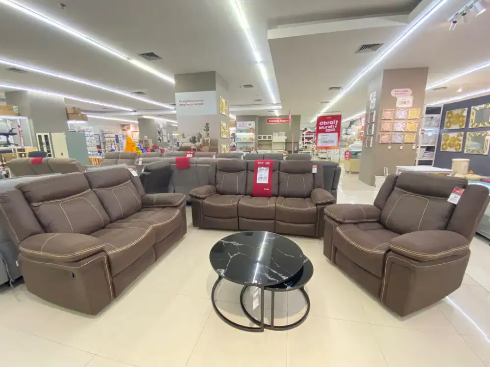 Sofa Set Recliner