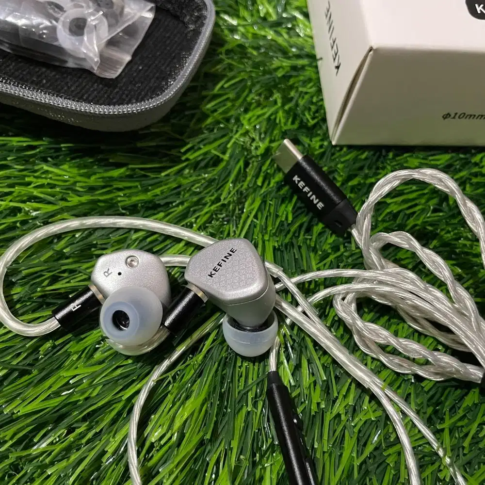 Kefine klean sv dsp type c iem in ear monitor earphone Bandung