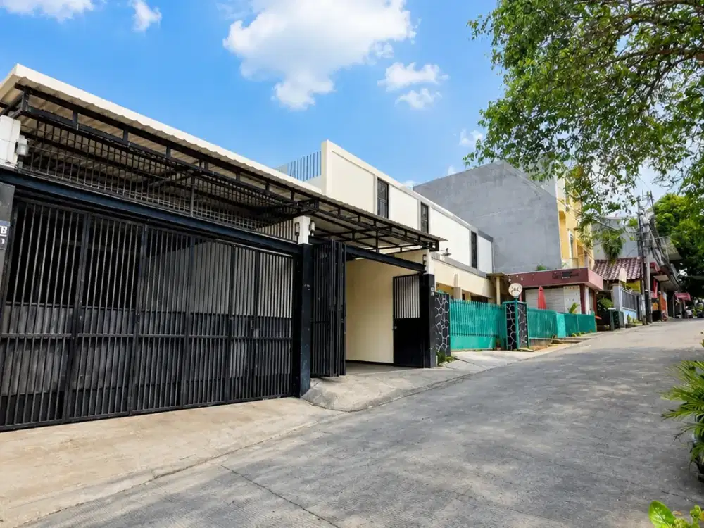 CAKEP BANGET! RUMAH 2 LANTAI TEBET JAKSEL! SHM • 3 KT • BEBAS BANJIR