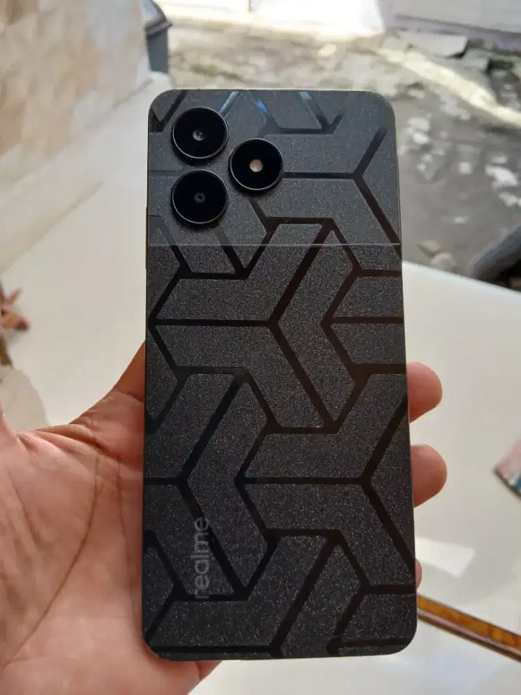Realme C51 ram 4/128gb mulus dan normal