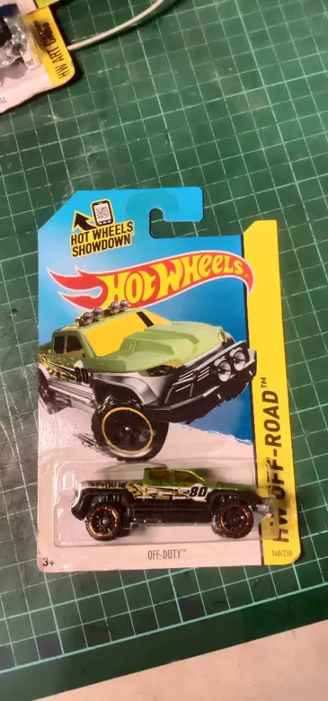 HOT WHEELS OFF DUTY