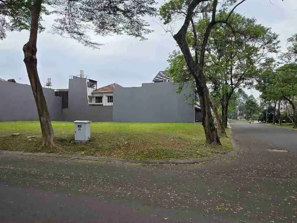 Dijual Cepat Kavling Langka Sutera Onyx - Alam Sutera