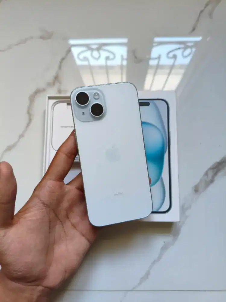 iphone 15 128 ibox pemakaian 2 minggu like new
