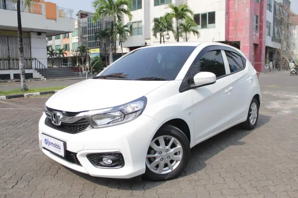 DP MURAH Honda Brio Satya 1.2 E Bensin-AT 2019 Putih CKOSB