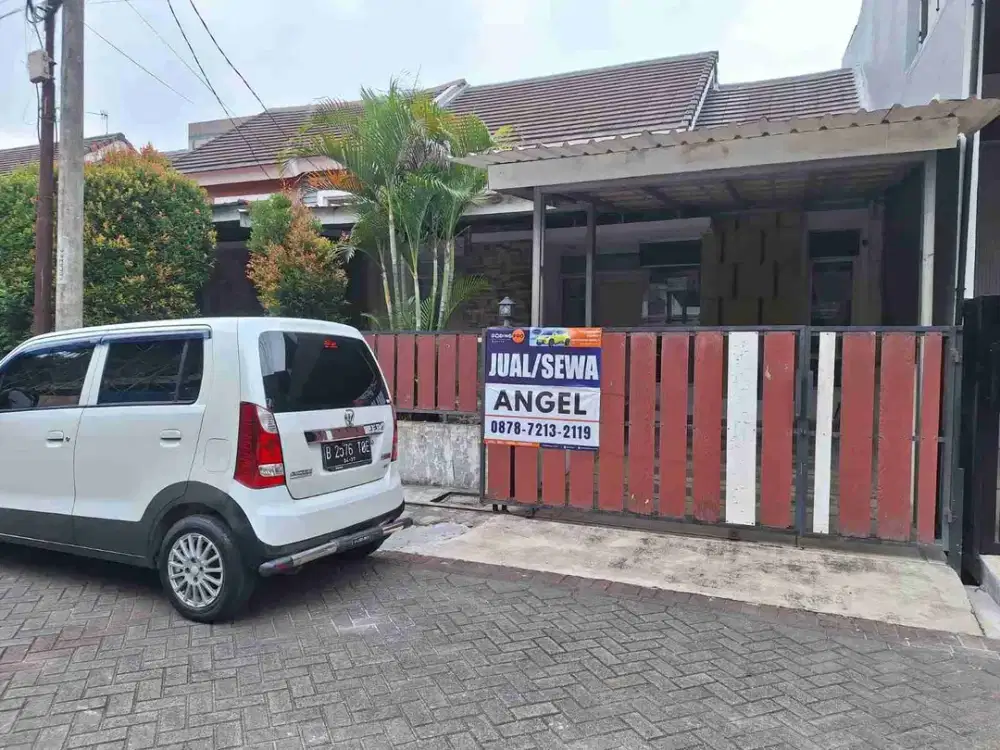 Sewa Rumah di cluster Bukit Cimanggu City Bogor
