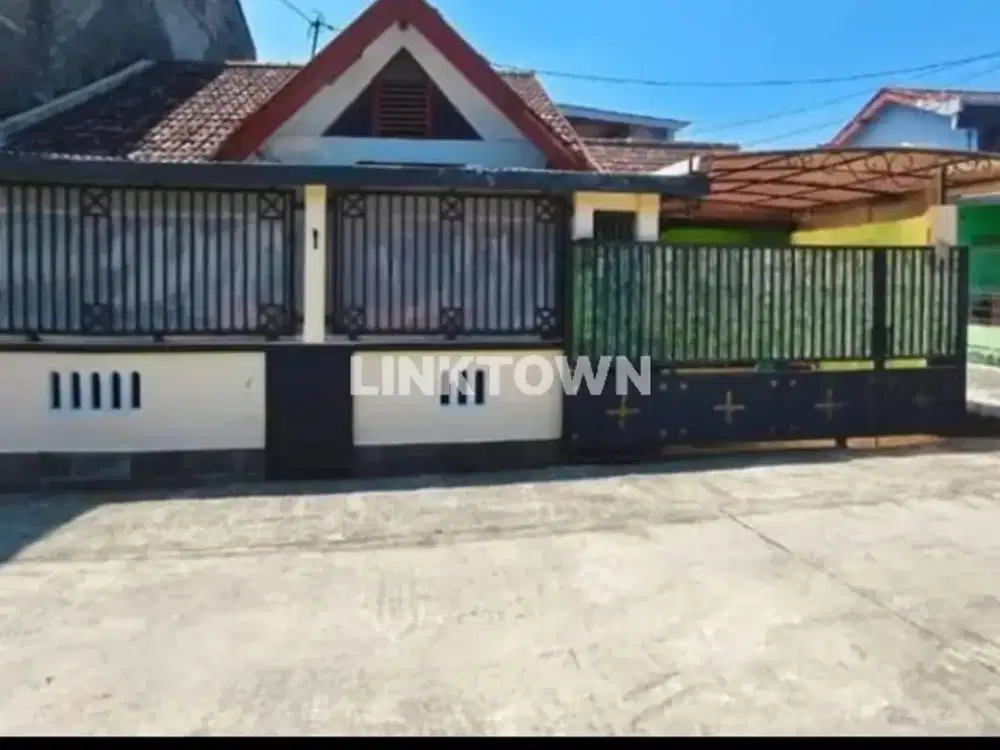 Termurah Nego Sampai Jadi Rumah Siap Huni di Perum Widoroari Sukoharjo