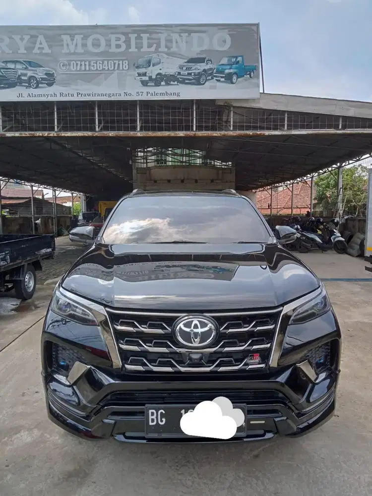 FORTUNER VRZ 2.4cc AT 2021