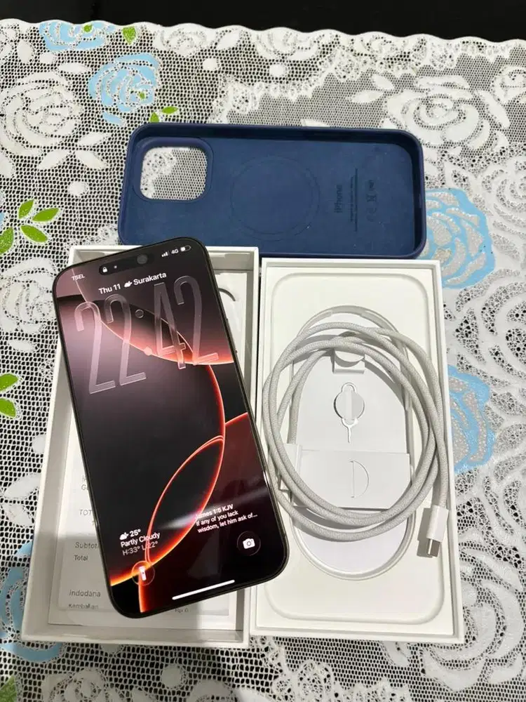 Iphone 16 Promax 256GB Dessert