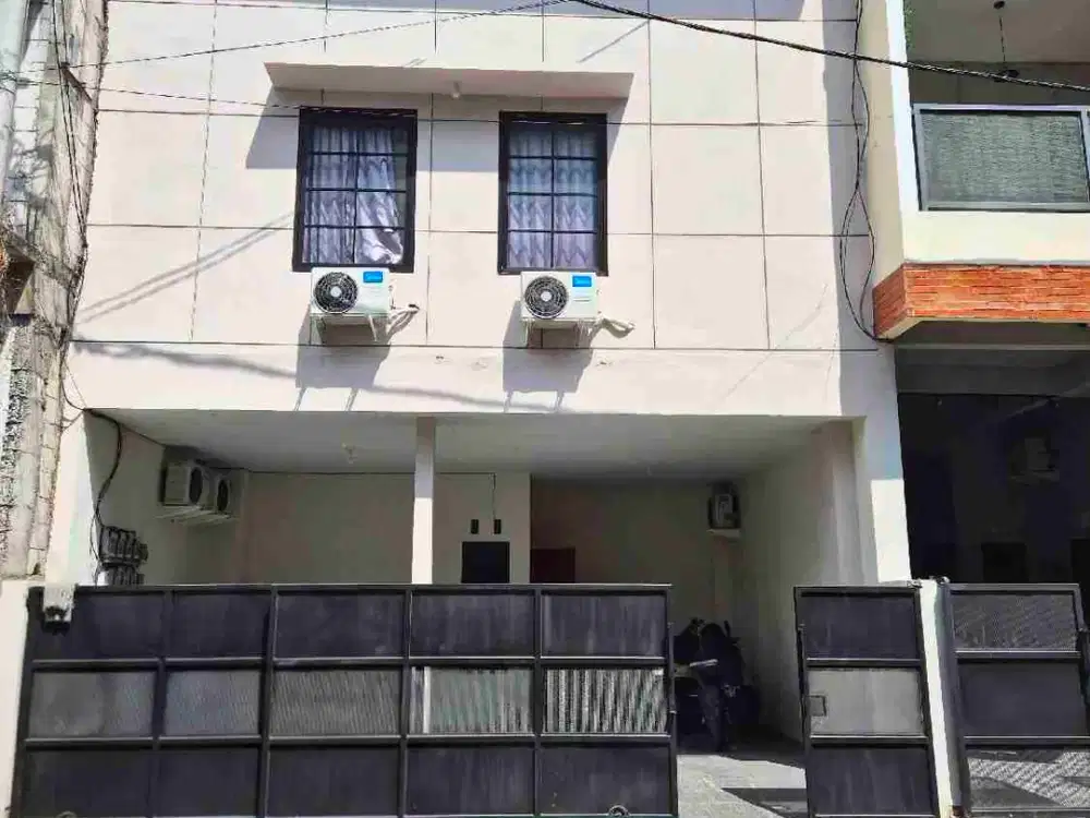 Rumah Kost Murah 9 Kamar Full Ac KM Dalam Area Cluster Sudimoro Suhat Tarif 1,3 jt/bln