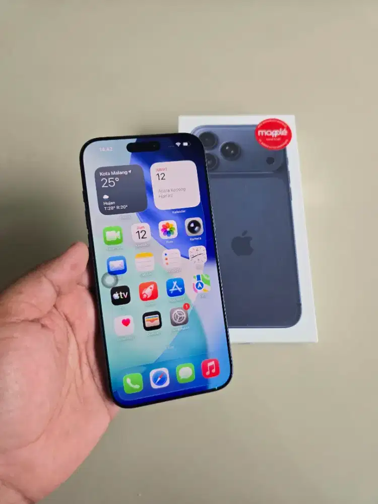 iPhone 17 ProMax 256gb Resmi Indo Fullset Normal Murah 17 Pro Max