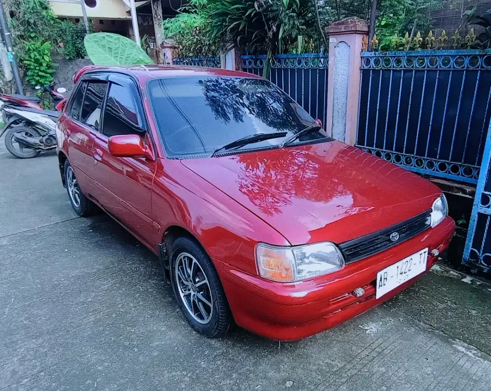 Starlet kapsul 1.3 kinclong