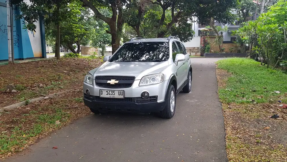 Chevrolet Captiva 2008 Diesel