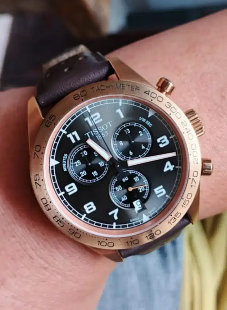 Tissot PRS 516 Chronograph original fulset