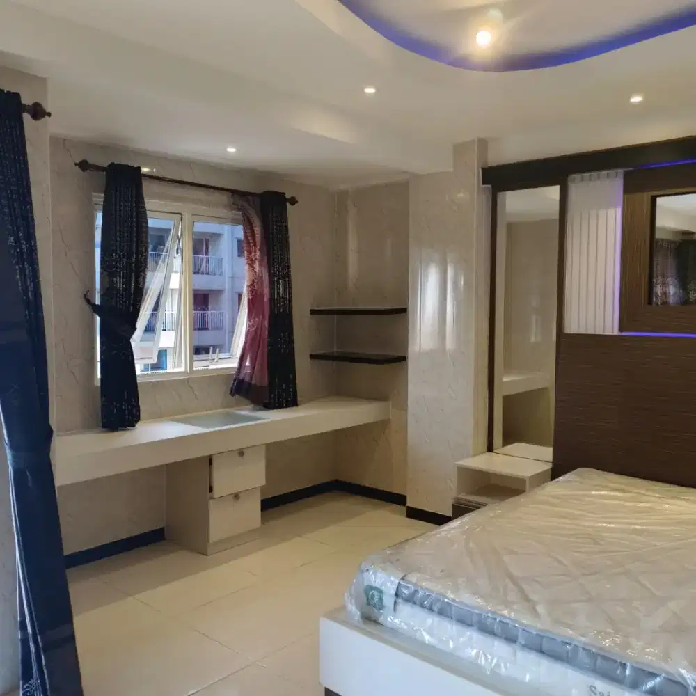 Disewakan/Jual Unit 2BR jadi Studio Furnish Apart Puncak Bukit Golf